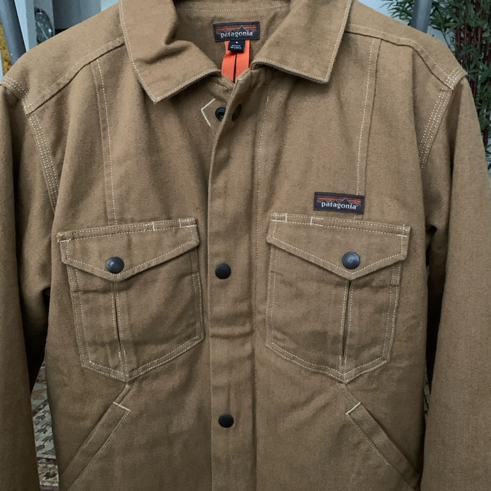 Patagonia Iron Forge Canvas Ranch Jacket - Picture 5 of 10